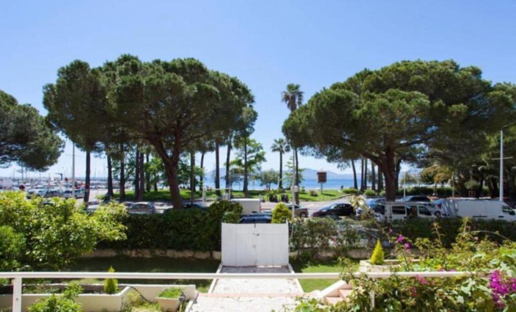 קאן Superbe Appartement Vue Mer Pointe Croisette מראה חיצוני תמונה